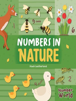 cover image of Numbers in Nature